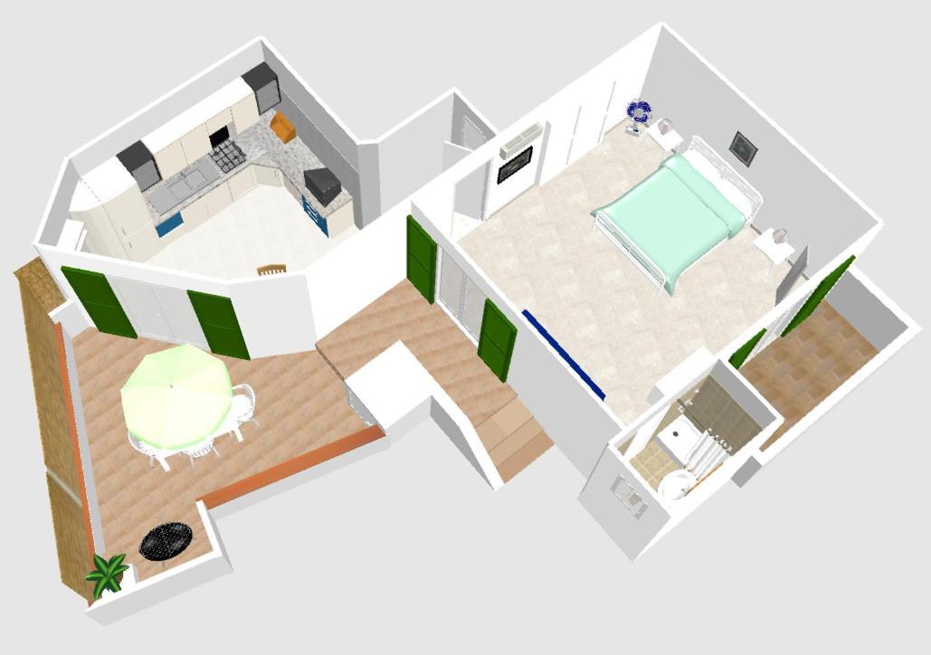 Maridea - Turritella Apartment Ponza Exterior photo