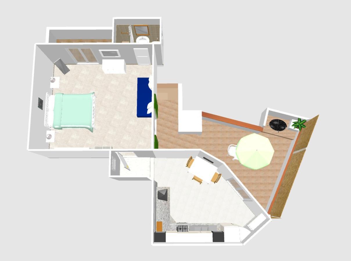Maridea - Turritella Apartment Ponza Exterior photo