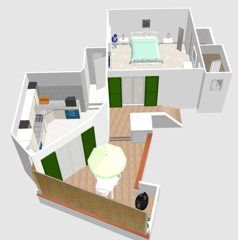 Maridea - Turritella Apartment Ponza Exterior photo