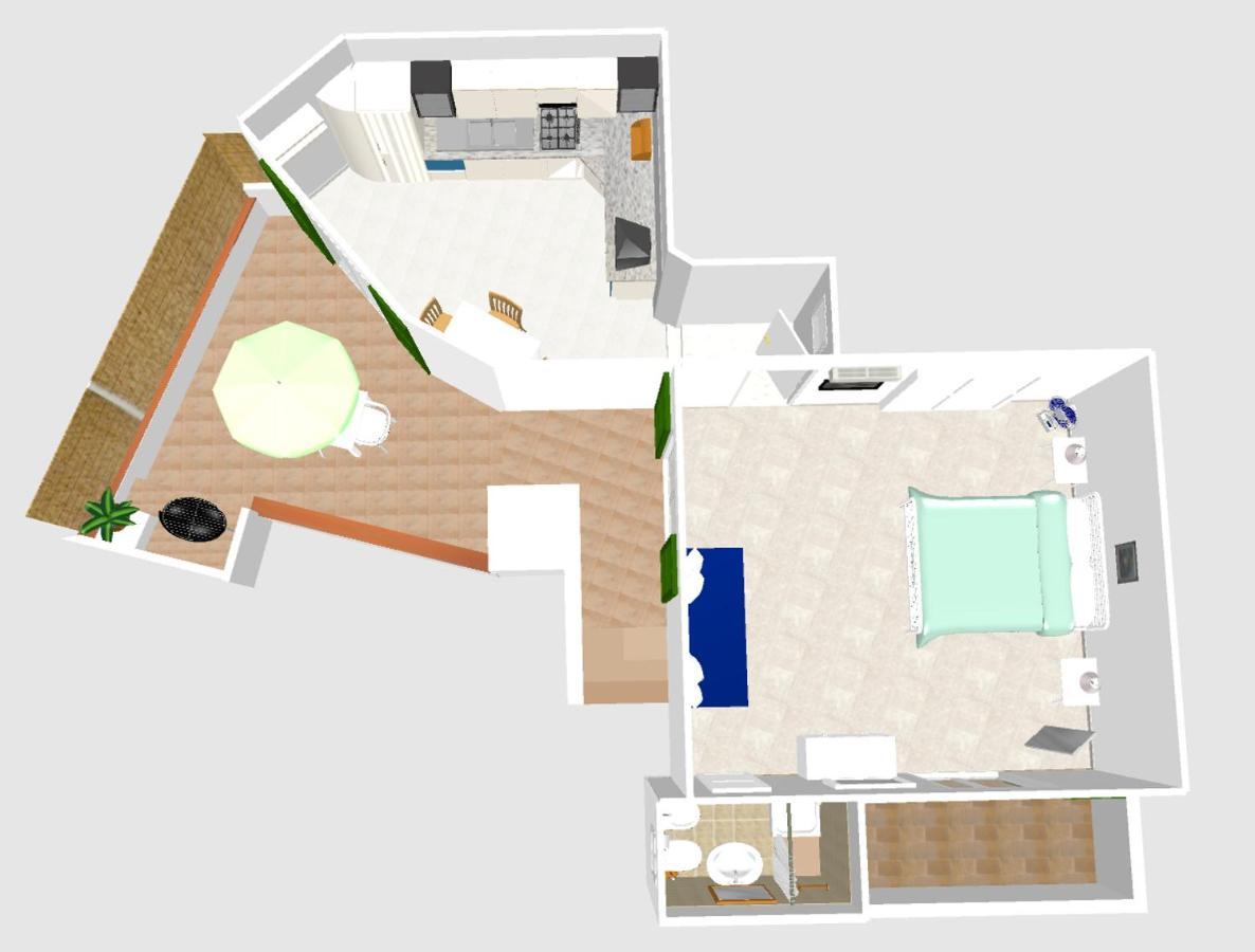 Maridea - Turritella Apartment Ponza Exterior photo